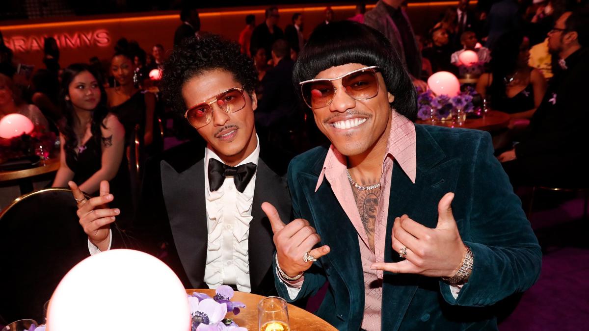 Bruno Mars Won't Submit Silk Sonic Album For Grammy Consideration –  Billboard