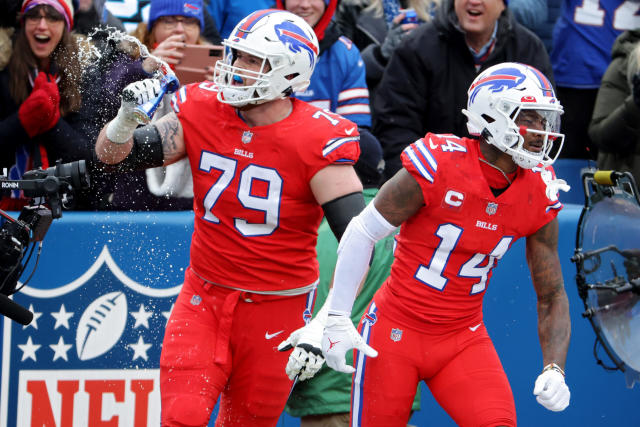 Turns out Bills' Spencer Brown was fined for beer celebration