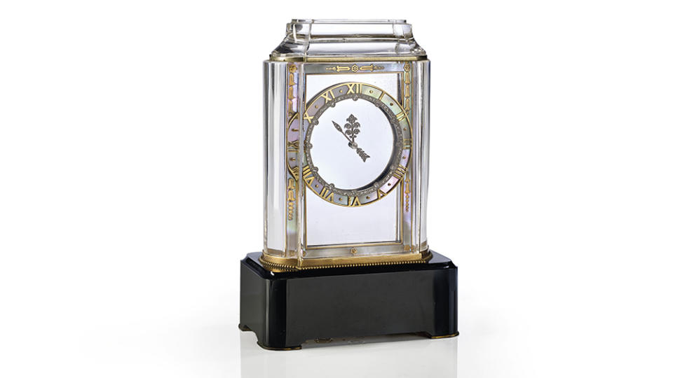 Cartier “Model A” Mystery Clock