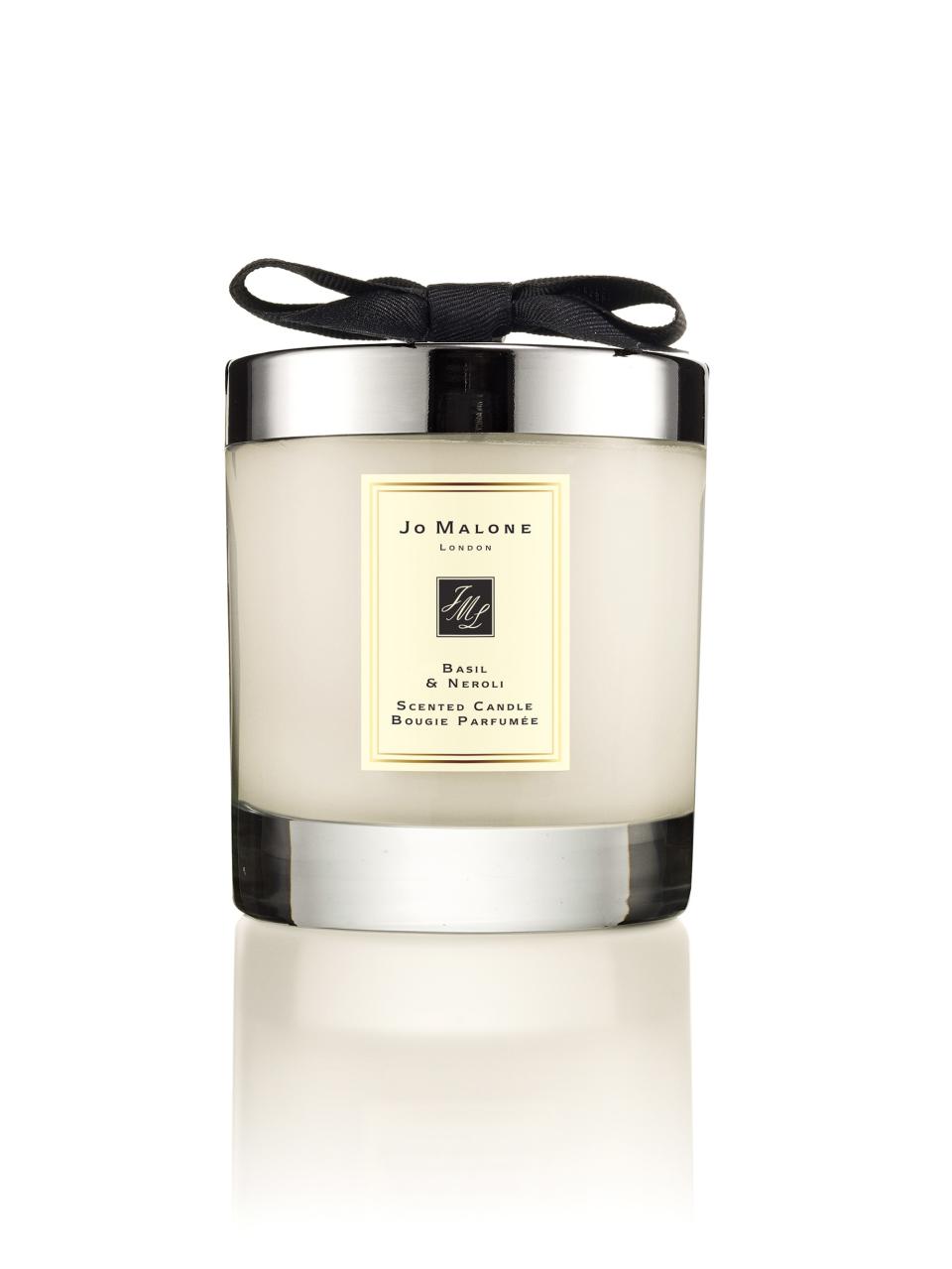 Jo Malone Basil and Neroli Home Candle, £47