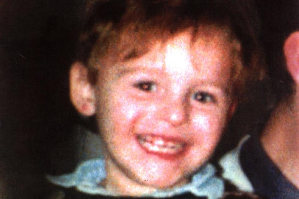 Murder: James Bulger was killed in Liverpool in 1993 aged two