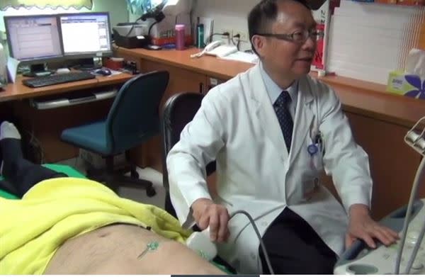 臨床可利用腹部超音波檢查肝功能。