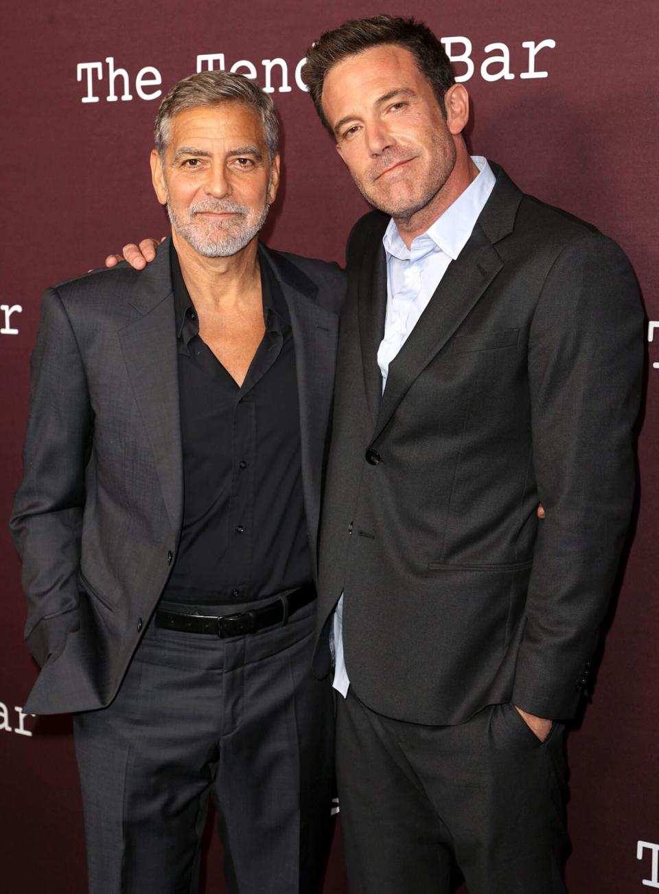 George Clooney and Ben Affleck