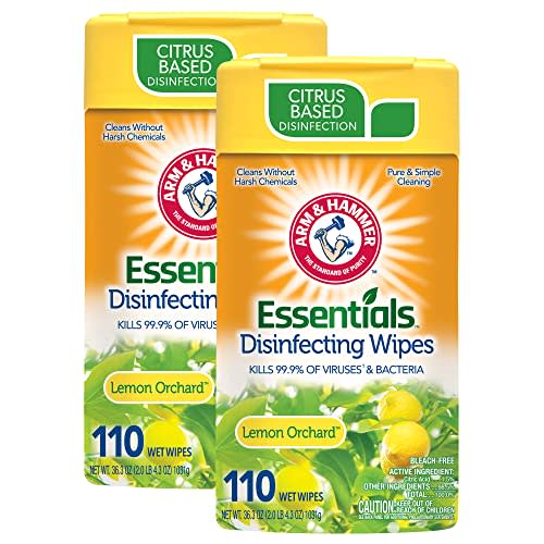 Arm & Hammer Essentials Disinfecting Wipes (Amazon / Amazon)