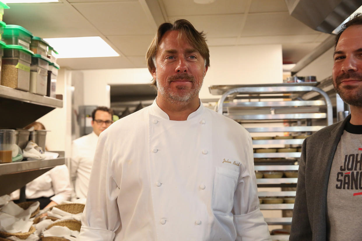 Chef John Besh stepped down from his restaurant group after 25 former and current employees complained of sexual harassment at the company.&nbsp; (Photo: Mireya Acierto via Getty Images)