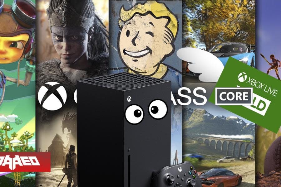 Xbox anuncia nuevos planes Game Pass, y su servicio Core a $9.99 dólares con 25 juegos reemplazará a Xbox Live Gold