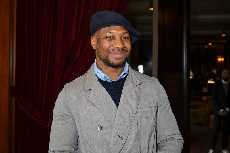 Jonathan Majors at the AAFCA Special Achievement Awards Luncheon held at the Los Angeles Athletic Club on March 3, 2024 in Los Angeles, California. - Photo: Gilbert Flores/Variety (Getty Images)