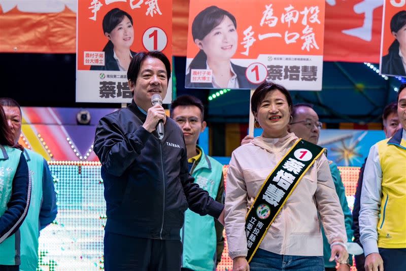 賴清德親征，一步步翻轉選情（圖／民進黨提供）