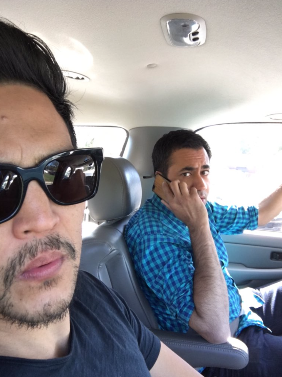 KAL PENN & JOHN CHO