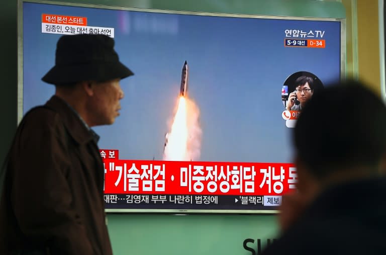 South Koreans have become used to news that their northern neighbour has tested a weapon