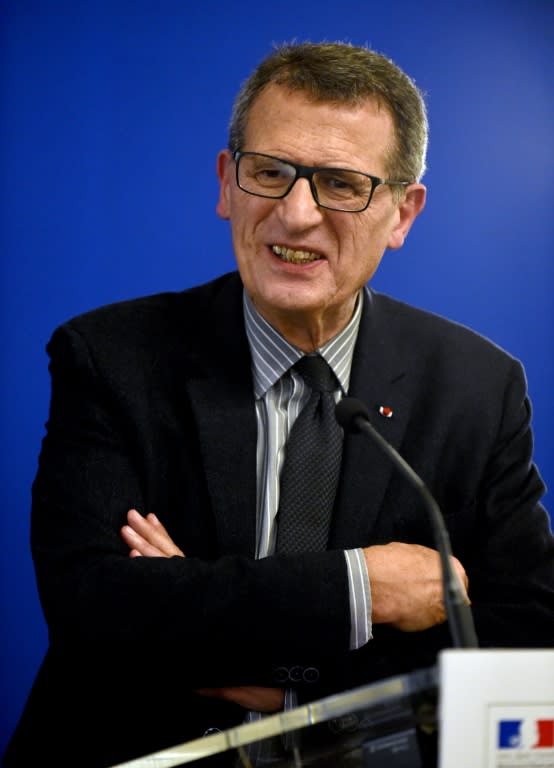 The rail reform report was prepared by the former head of Air France Jean-Cyril Spinetta