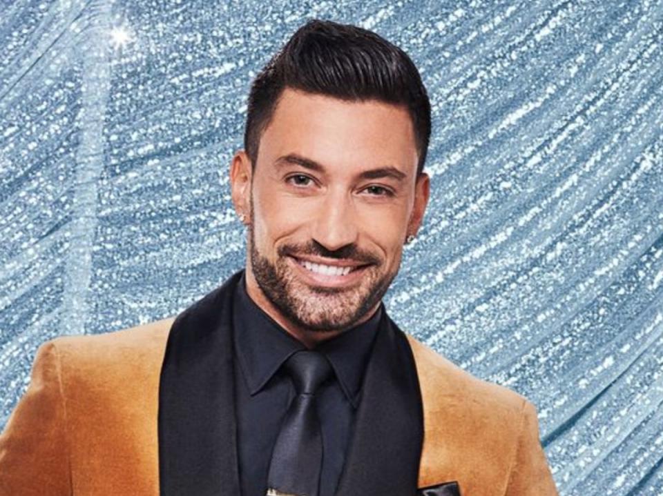 Giovanni Pernice’s ‘Strictly’ future is up in the air (BBC)