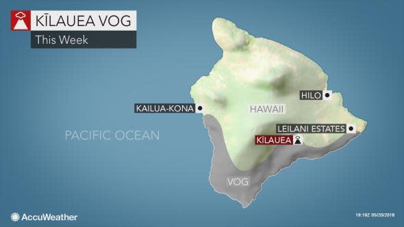 Residents on Hawaii's Big Island are facing a new danger this week now that lava has entered the ocean: laze - a mix of hydrochloric acid, steam and fine glass particles.