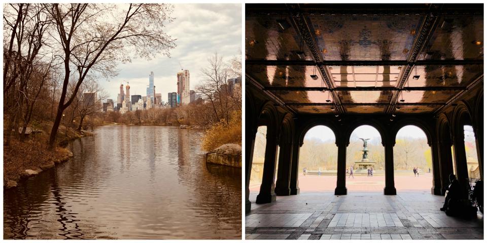 Central Park’s stunning scenery was featured in several Gossip Girl scenes. .Source: Matthew Kelly