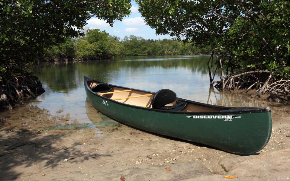 Oleta River State Park Beach