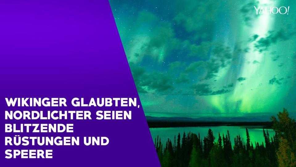 <p>Sie glaubten, dass Nordlichter die aufblitzende Rüstung und Speere göttlicher Dienerinnen seien, die auftauchten, um getötete Kämpfer einzusammeln. (Bild: ddp Images) </p>