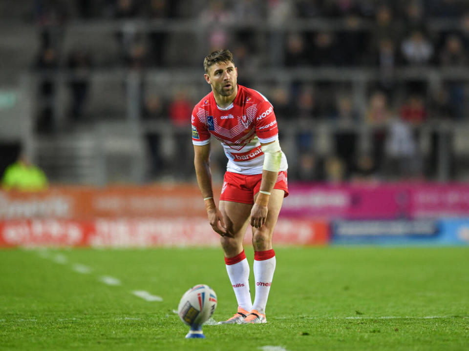 Tommy Makinson St Helens Credit: PA Images