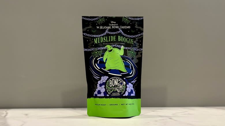 Mudslide Boogie coffee packet