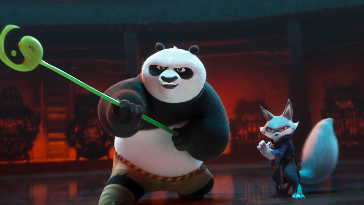  Kung-Fu Panda 4. 