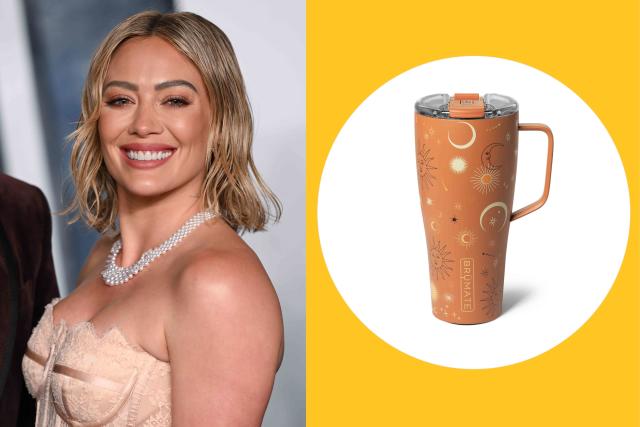 Hilary Duff Launches Drinkware Collaboration with Brumate: Shop Insulated  Tumblers, Wine Glasses and More