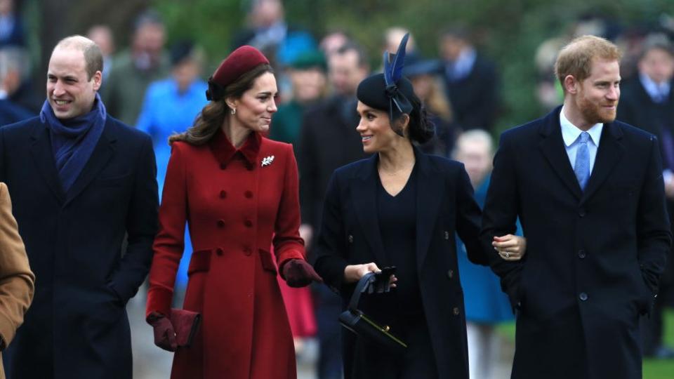 Kate y Meghan