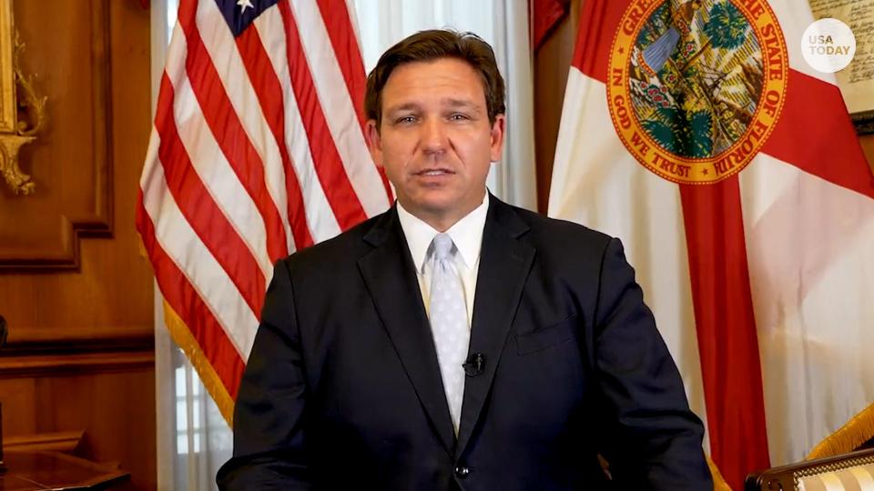 Florida Gov. Ron DeSantis