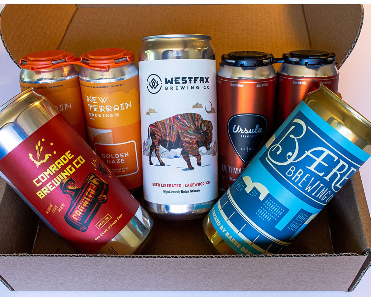 A Craft Beer Subscription