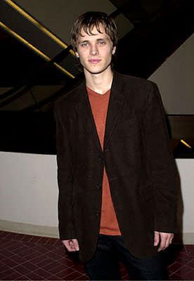 Jonathan Jackson at the West Hollywood premiere of United Artists' The Claim