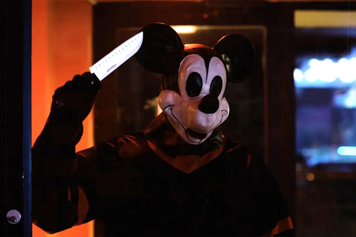 Mickey Mouse horror movie trailer drops after character enters public