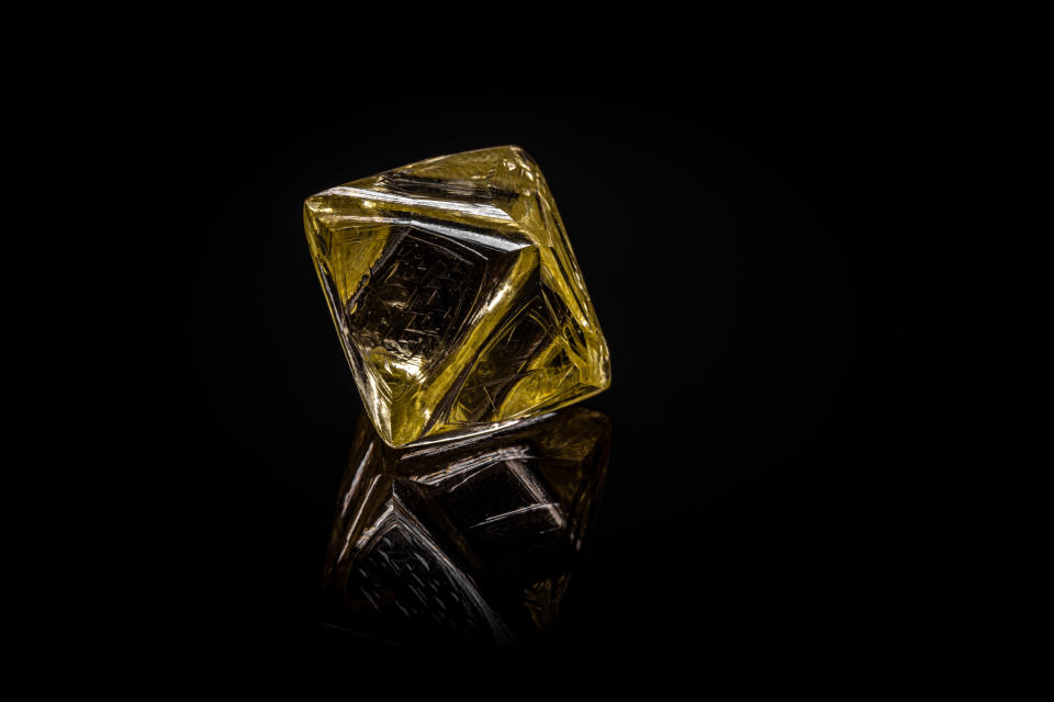 The 23.15 carat fancy intense yellow diamond was recovered from Burgundy’s Ekati Diamond Mine in January. The stone will be featured at Burgundy’s debut viewing in Dubai, during the second quarter of this year.