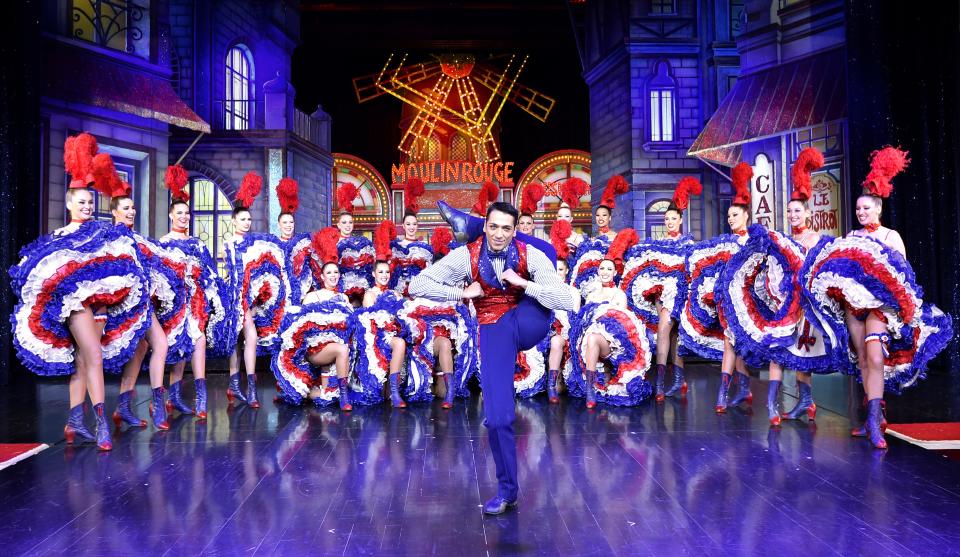 The iconic Moulin Rouge are on the hunt for new dancers in Australia. Source: Getty