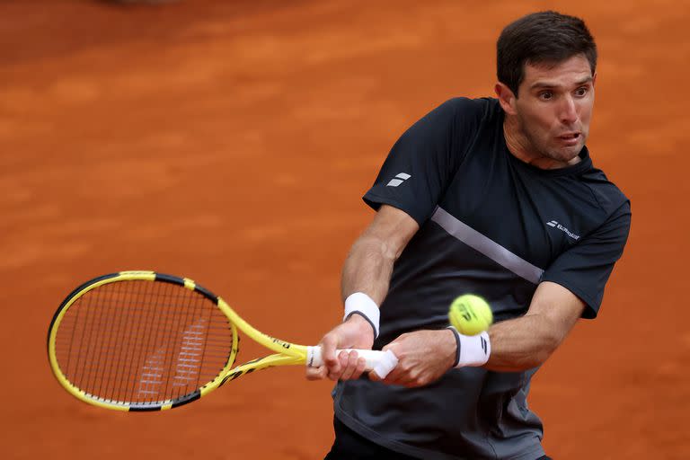 Federico Delbonis recuperó su mejor versión y ahora apunta al futuro con mayor optimismo, luego de la semana en el Madrid Open