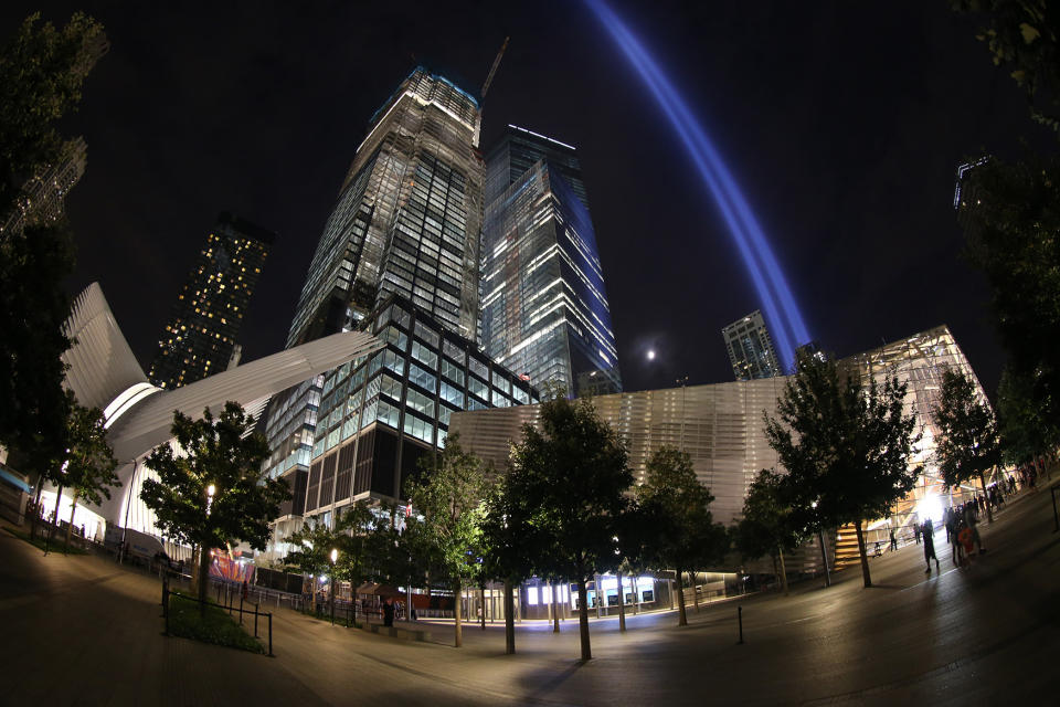 The Tribute in Light