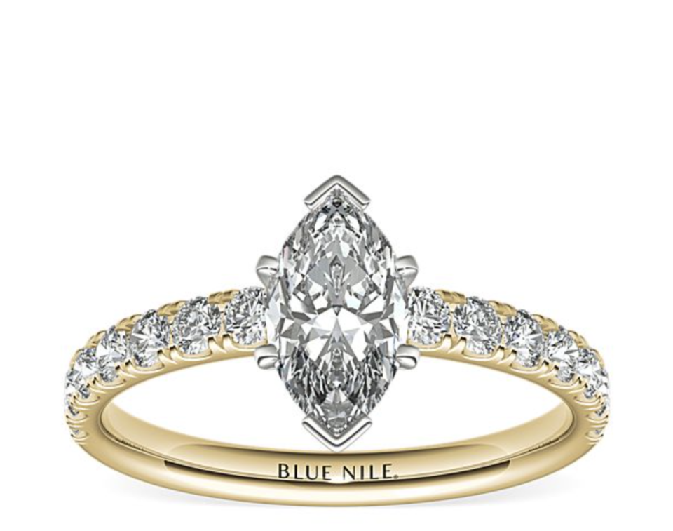 5. Marquise Engagement Rings