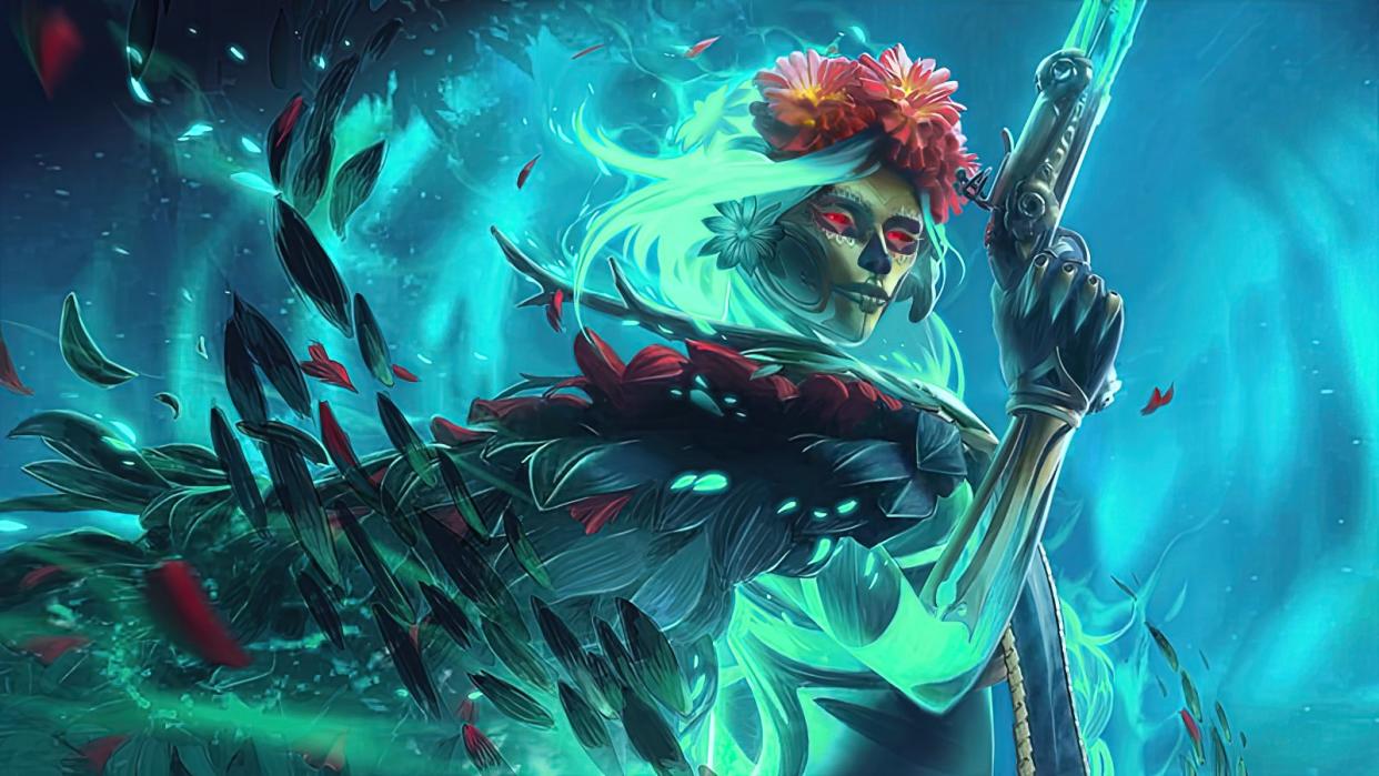 Dota 2's 124th hero, Muerta, will be joining the game's roster in early 2023. (Photo: Valve Software)