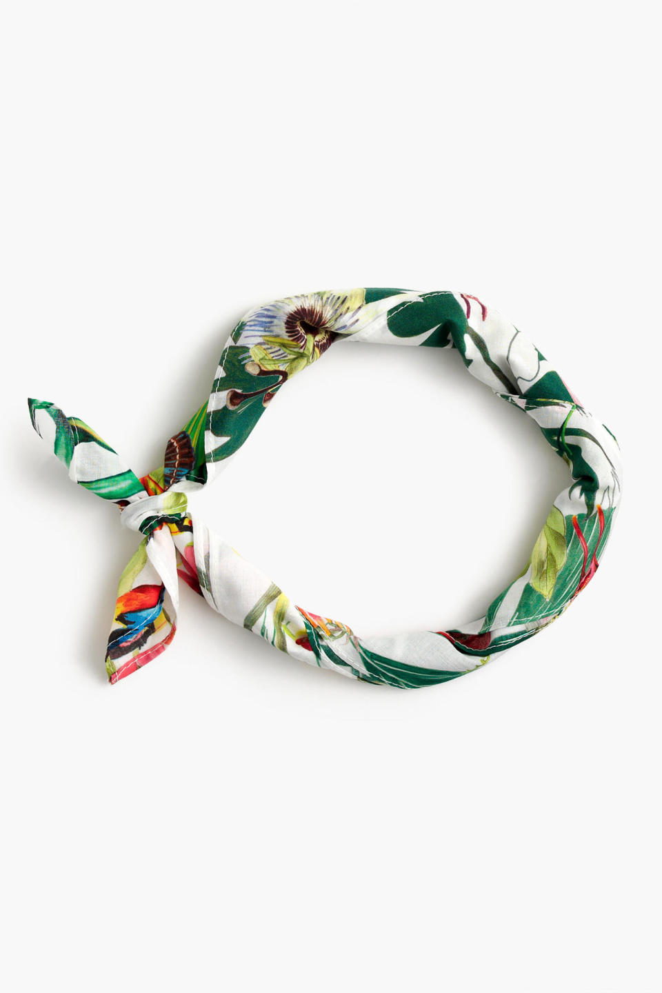 J.Crew Bandana in Ratti Into the Wild Print