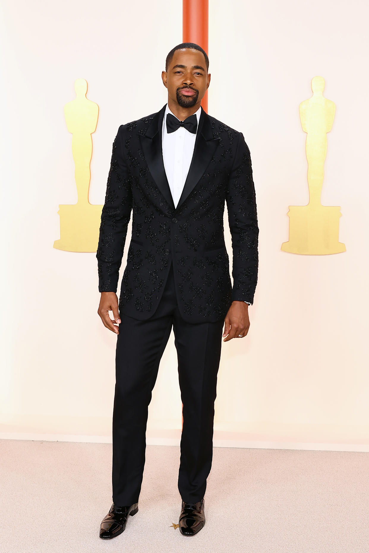 HOLLYWOOD, CALIFORNIA - MARCH 12: Jay Ellis attends the 95th Annual Academy Awards on March 12, 2023 in Hollywood, California. (Photo by Arturo Holmes/Getty Images )