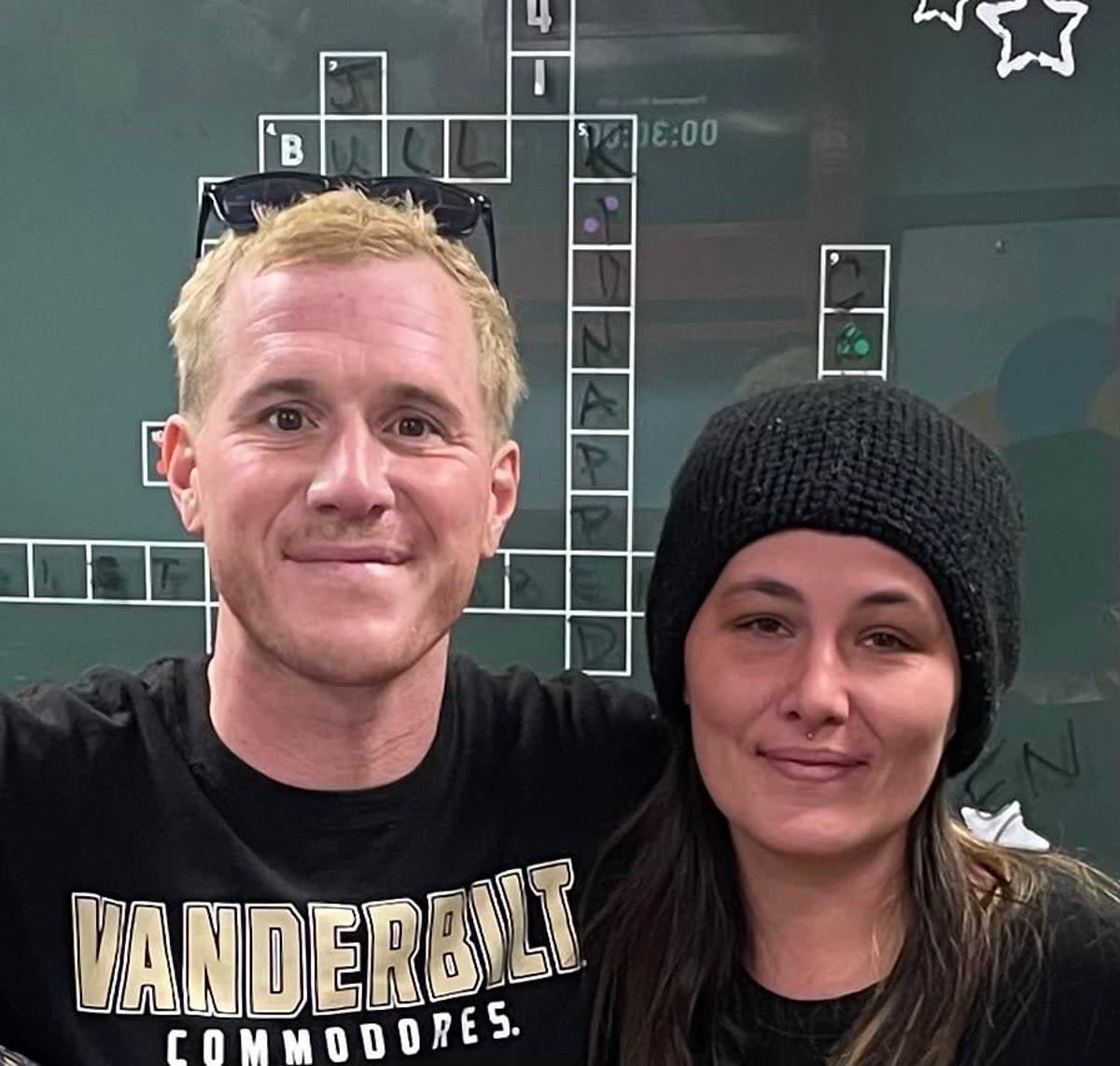 Nikki Alcaraz, right, vanished while travelling from Tennessee to California with her boyfriend Tyler Stratton, left (Cheatham County Sheriff’s Office )