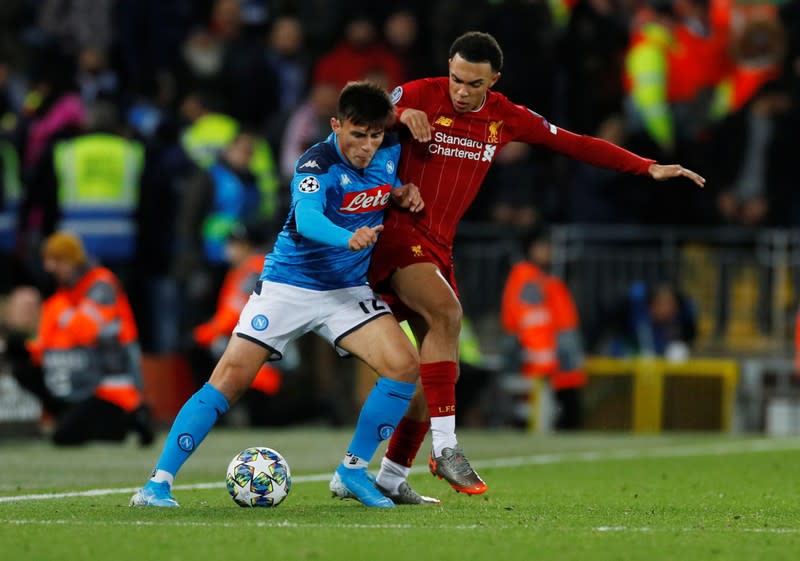 Champions League - Group E - Liverpool v Napoli