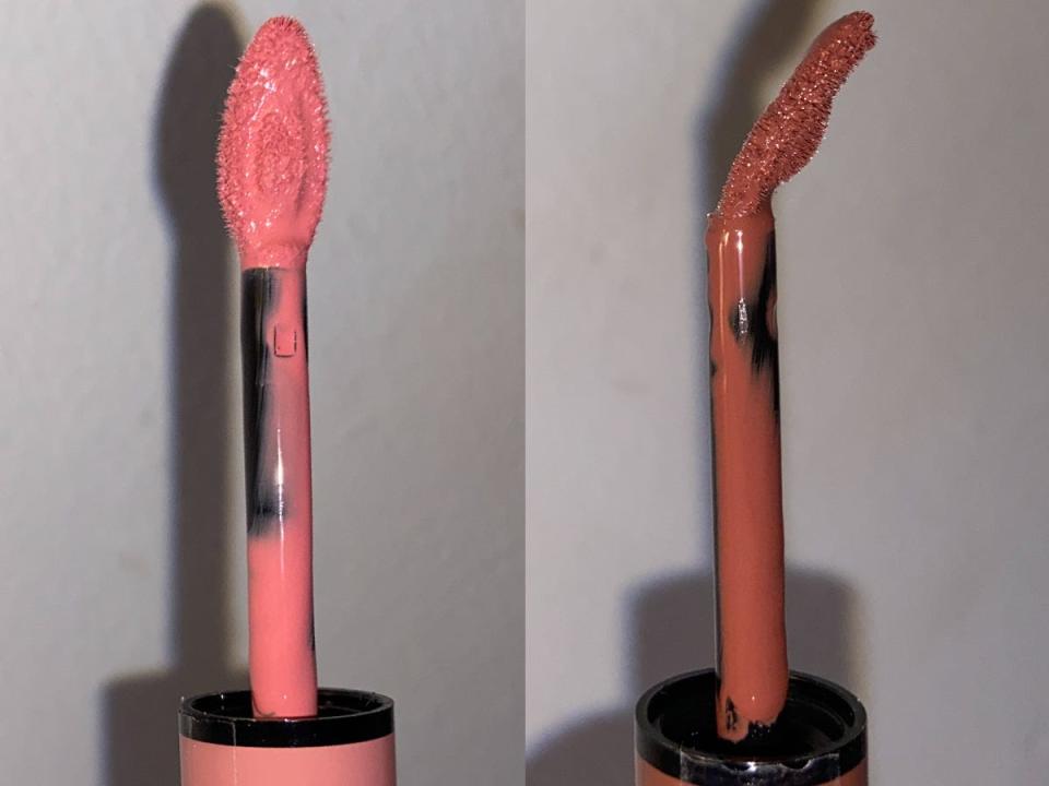 nyx lipstick brushes