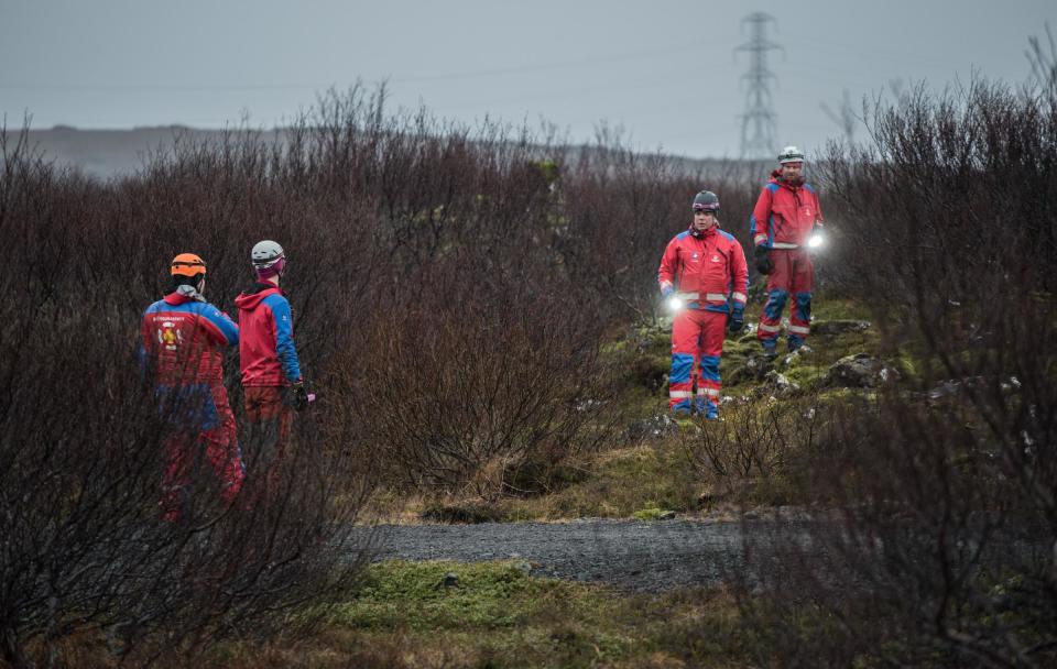 The mission, classed Iceland's most high-powered missing persons mission in history, required 57 super jeeps, 17 buses, 12 quadbikes, 15 drones, 11 dogs, four boats and two helicopters (Icelandic Association for Search and Rescue)