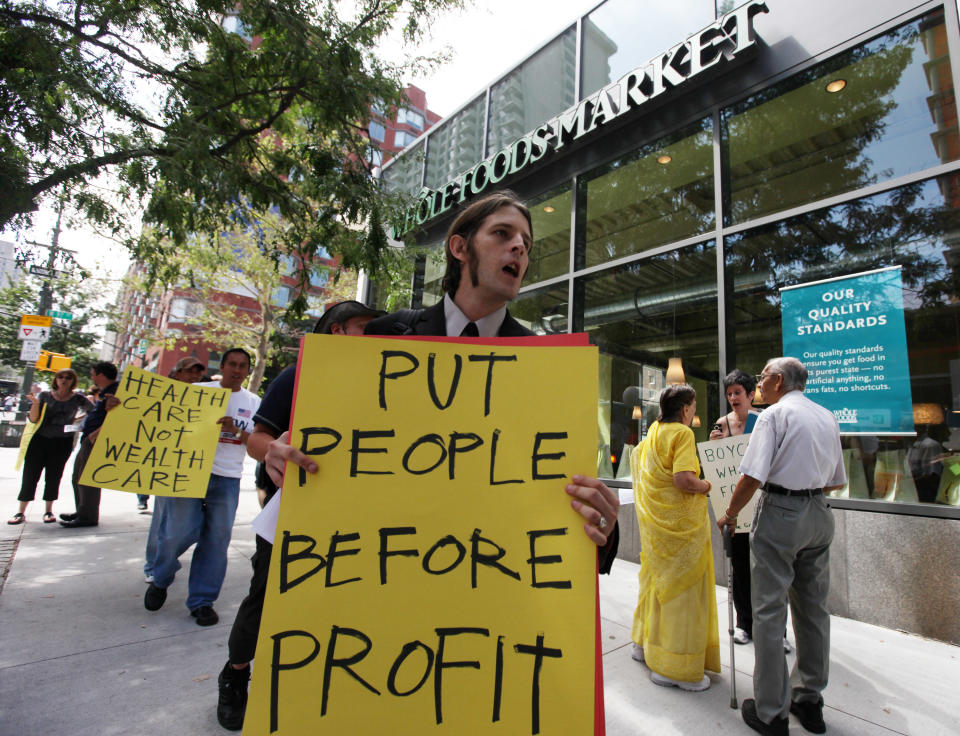 Whole Foods vows to improve employees benefits. (Getty Images)