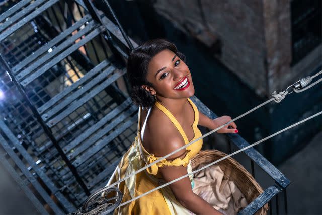 NIKO TAVERNISE/ Twentieth Century Fox Ariana DeBose in "West Side Story" (2021)