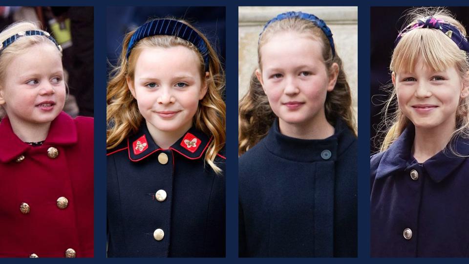 princess anne grandchildren