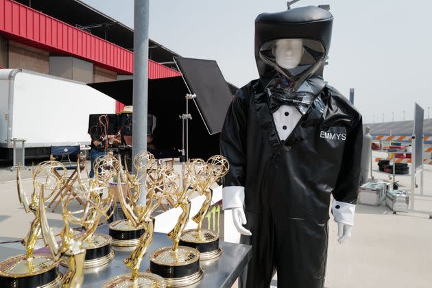 The first-ever virtual Emmy Awards kicked off on Sunday. 