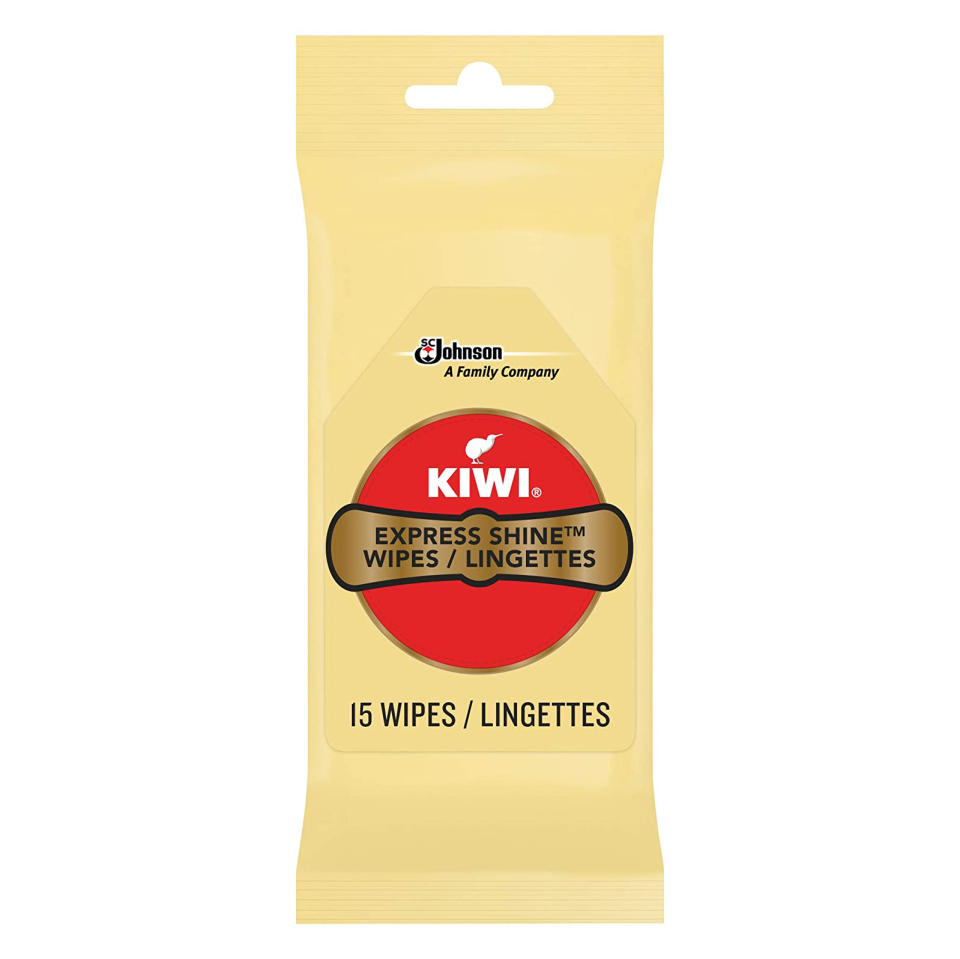 KIWI Express Clean and Shine Wipes