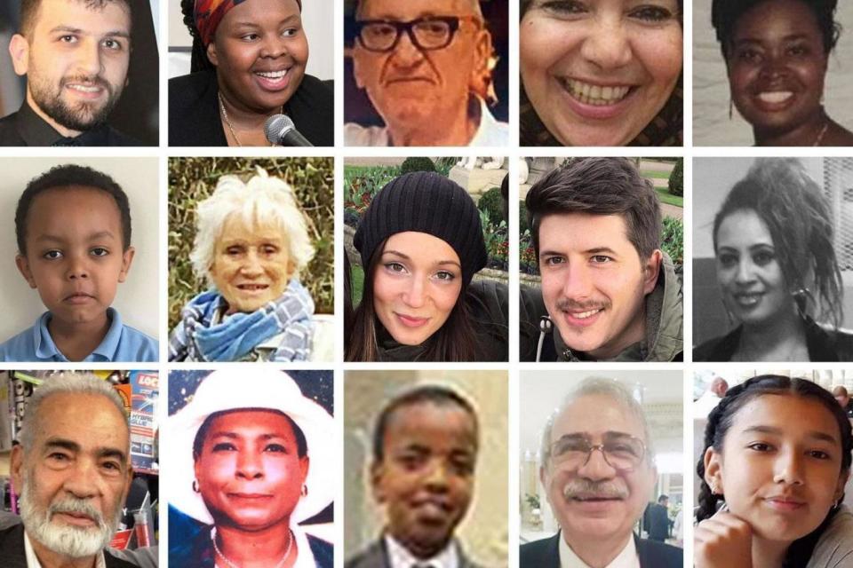 Final death toll: Just some of the victims who were killed in the Grenfell Tower blaze ()