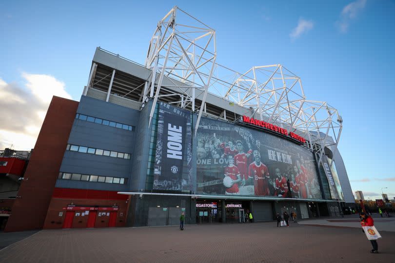 Manchester United's Old Trafford ground. An alleged scam in which tickets for disabled Reds fans at away matches are being misused has caused anger.