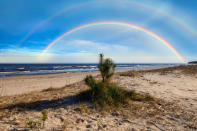 Vous n'avez pas pensé à la Lettonie pour vos prochaines vacances ? Grave erreur. Avec 33 kilomètres de sable fin, cette région lettone est l'une des meilleures destinations de bien-être durable en Europe. Pour les stressés, rassurez-vous. La Lettonie se classe parmi les pays européens ayant le plus de lits d'hôpitaux par habitant.