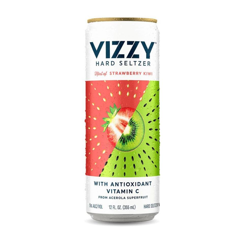 42) Vizzy Strawberry Kiwi Hard Seltzer